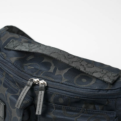 marimekko レディース メンズ ベルトバッグ SLING BAG M UNIKKO 095303 ダークネイビー 550