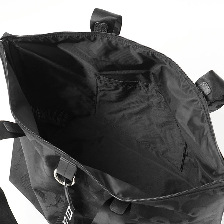 marimekko レディース トートバッグ TOTE M UNIKKO 095310 ブラック 999