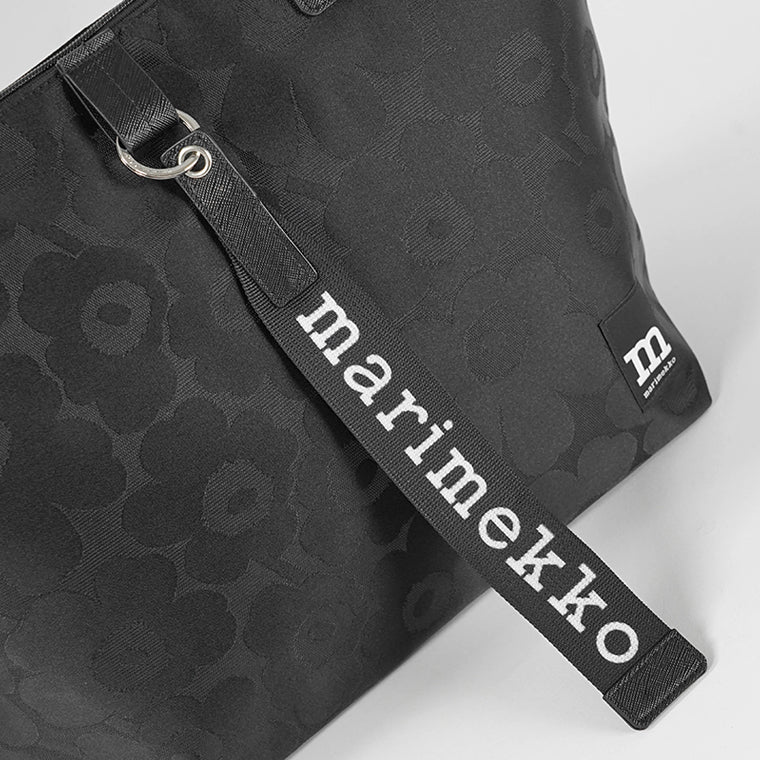 marimekko レディース トートバッグ TOTE M UNIKKO 095310 ブラック 999