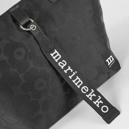 marimekko レディース トートバッグ TOTE M UNIKKO 095310 ブラック 999