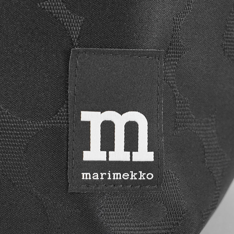 marimekko レディース トートバッグ TOTE M UNIKKO 095310 ブラック 999