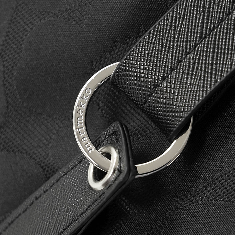 marimekko レディース トートバッグ TOTE M UNIKKO 095310 ブラック 999