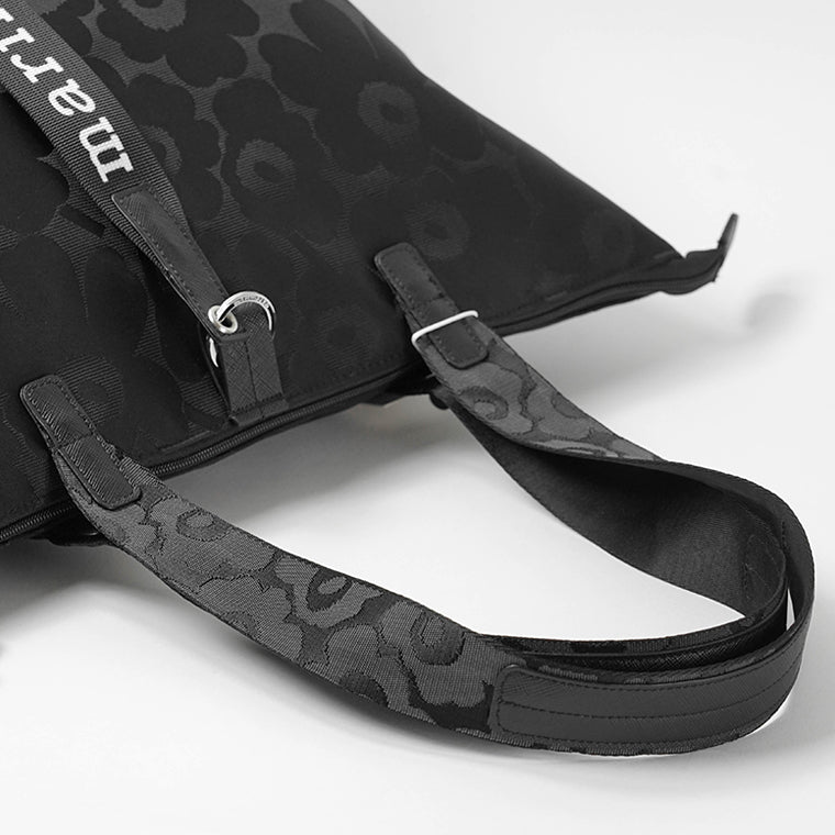 marimekko レディース トートバッグ TOTE M UNIKKO 095310 ブラック 999