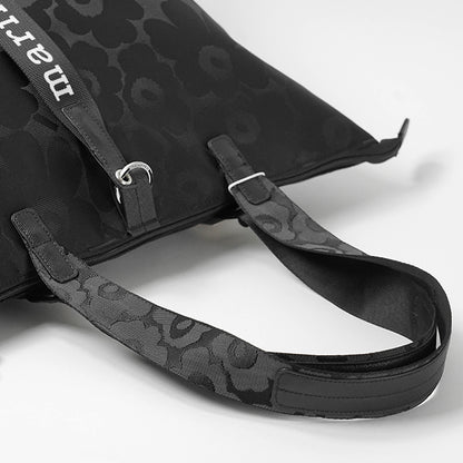 marimekko レディース トートバッグ TOTE M UNIKKO 095310 ブラック 999