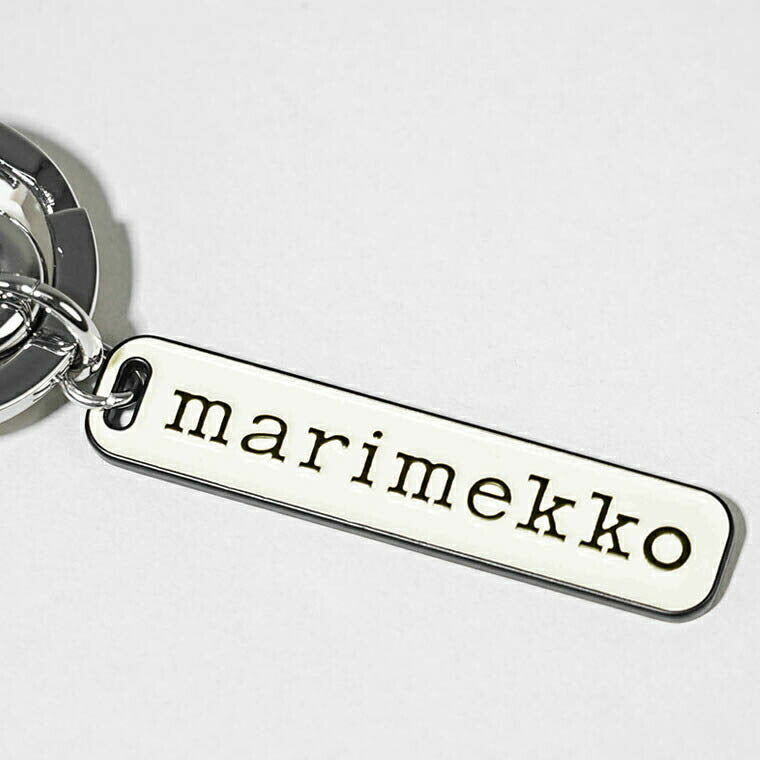 marimekko レディース メンズ キーリング AALLOKAS UNIKKO KEY CHAIN 095326 2カラー