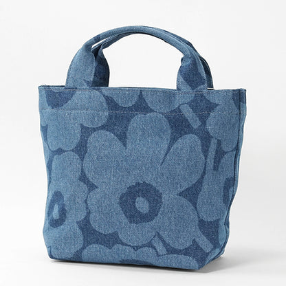 marimekko レディース メンズ トートバッグ MONO MINI TOTE UNIKKO 095327 デニムブルー 550