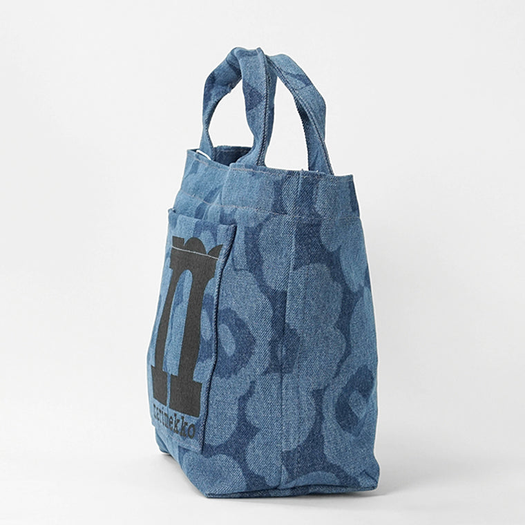 マリメッコ marimekko レディース メンズ トートバッグ デニムブルー