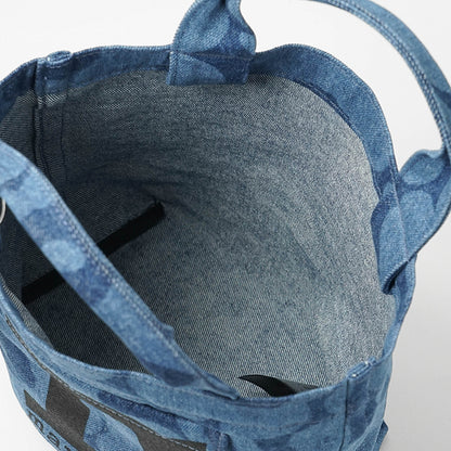 marimekko レディース メンズ トートバッグ MONO MINI TOTE UNIKKO 095327 デニムブルー 550