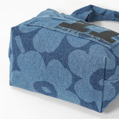 marimekko レディース メンズ トートバッグ MONO MINI TOTE UNIKKO 095327 デニムブルー 550