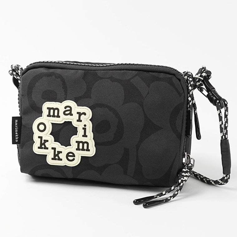 marimekko レディース ショルダーバッグ ILOISA MINI UNIKKO 095329 ブラック 990