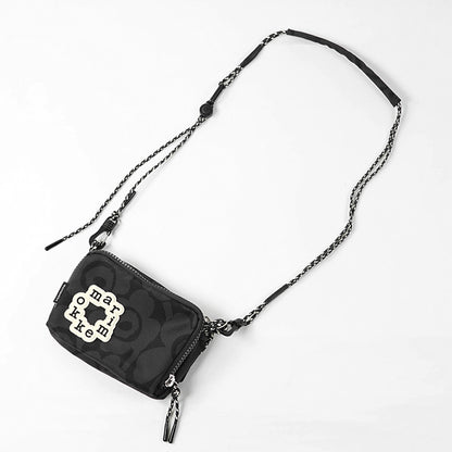 marimekko レディース ショルダーバッグ ILOISA MINI UNIKKO 095329 ブラック 990