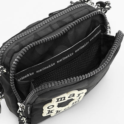 marimekko レディース ショルダーバッグ ILOISA MINI UNIKKO 095329 ブラック 990