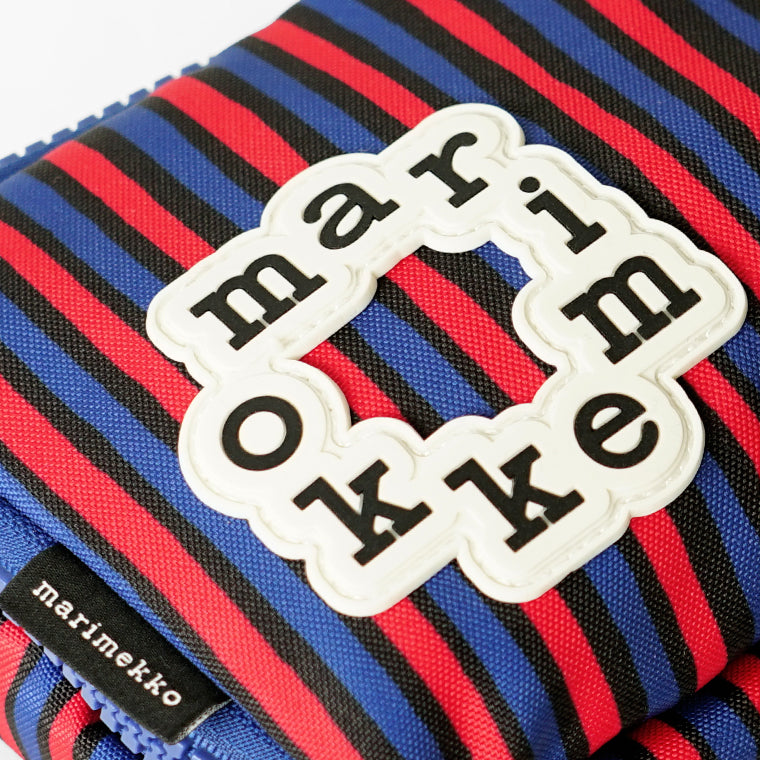 marimekko レディース ショルダーバッグ ILOISA PICCOLO 095330 ブルー レッド 877