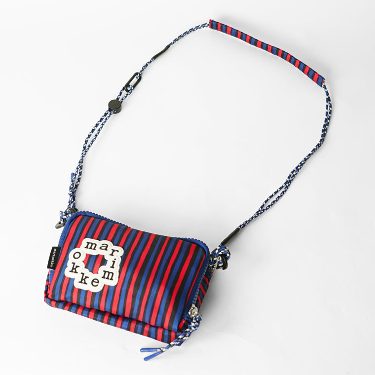 マリメッコ marimekko レディース ショルダーバッグ ブルー レッド