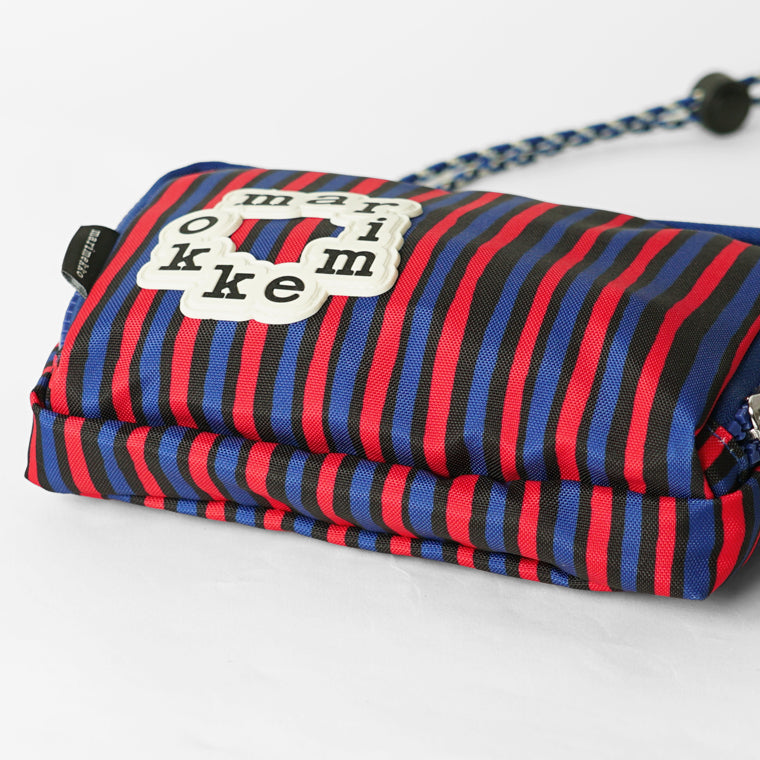 マリメッコ marimekko レディース ショルダーバッグ ブルー レッド