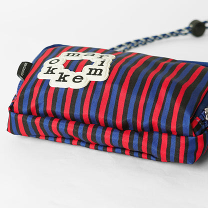 marimekko レディース ショルダーバッグ ILOISA PICCOLO 095330 ブルー レッド 877