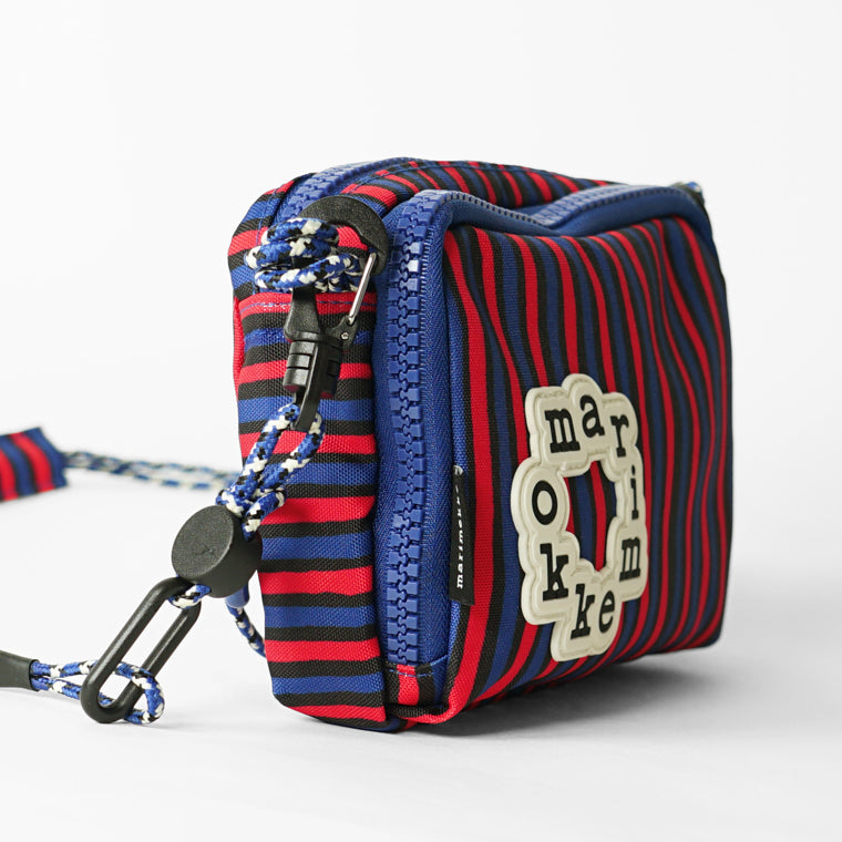 marimekko レディース ショルダーバッグ ILOISA PICCOLO 095330 ブルー レッド 877