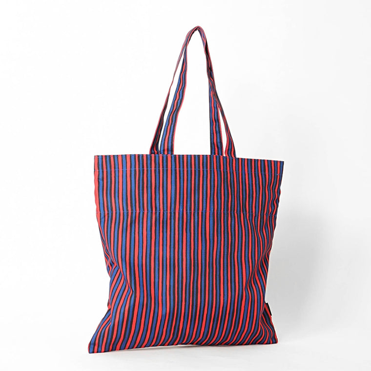 marimekko レディース メンズ トートバッグ METKA PICCOLO 095334 ブルー レッド 877