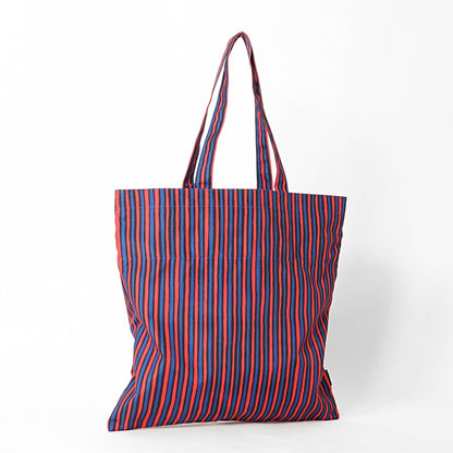 marimekko レディース メンズ トートバッグ METKA PICCOLO 095334 ブルー レッド 877
