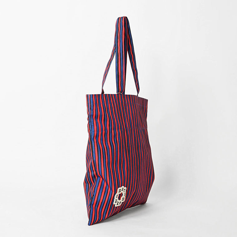 marimekko レディース メンズ トートバッグ METKA PICCOLO 095334 ブルー レッド 877