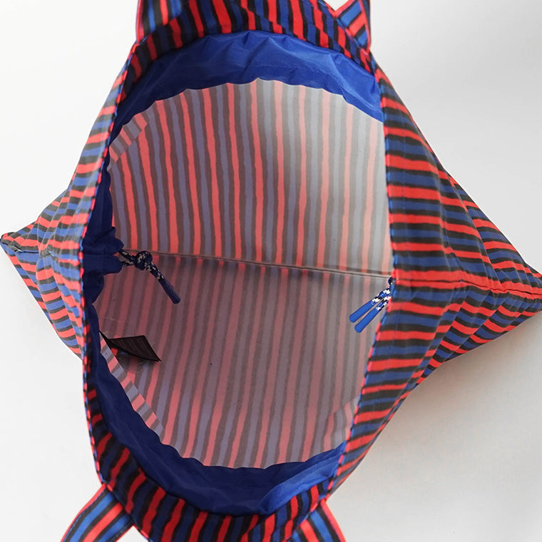 marimekko レディース メンズ トートバッグ METKA PICCOLO 095334 ブルー レッド 877