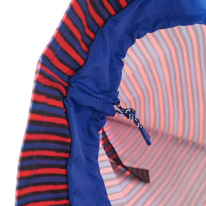 marimekko レディース メンズ トートバッグ METKA PICCOLO 095334 ブルー レッド 877