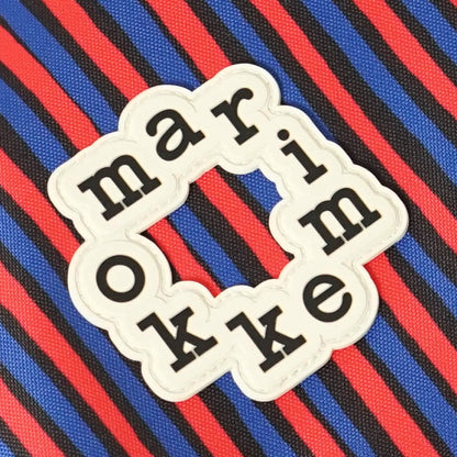 marimekko レディース メンズ トートバッグ METKA PICCOLO 095334 ブルー レッド 877