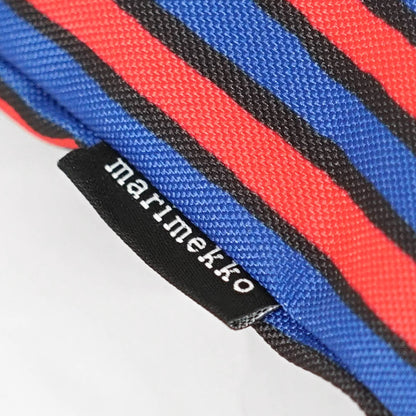 marimekko レディース メンズ トートバッグ METKA PICCOLO 095334 ブルー レッド 877