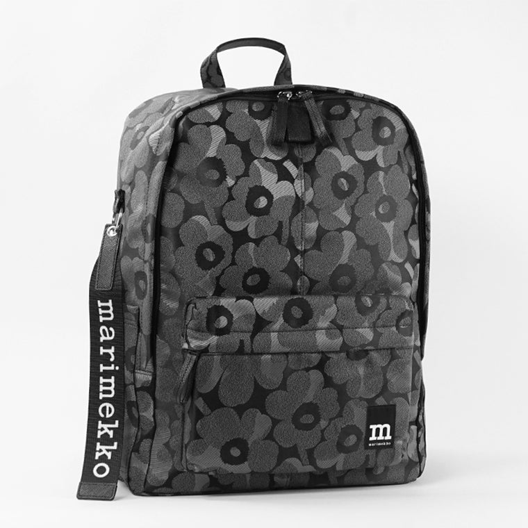 marimekko レディース メンズ バックパック ZIP TOP BACKPACK UNIKKO 095826 グレー ダークグレー 991