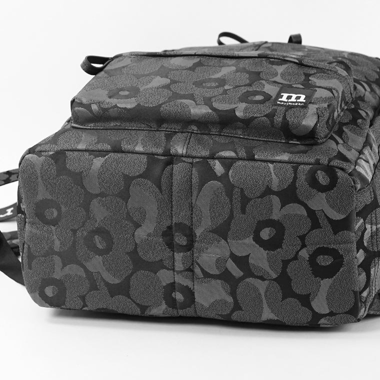 marimekko レディース メンズ バックパック ZIP TOP BACKPACK UNIKKO 095826 グレー ダークグレー 991