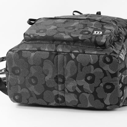 marimekko レディース メンズ バックパック ZIP TOP BACKPACK UNIKKO 095826 グレー ダークグレー 991