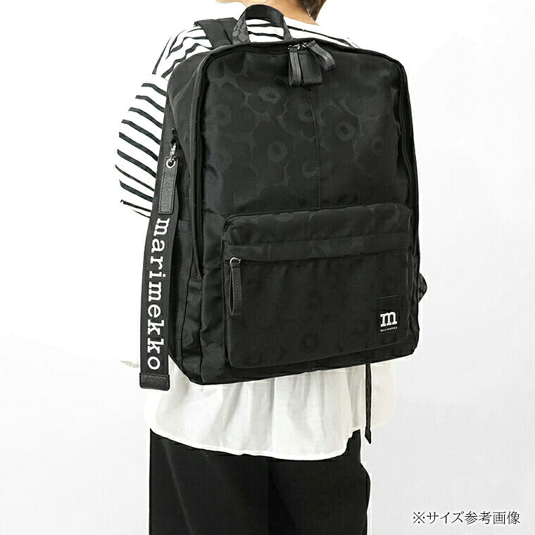 marimekko レディース メンズ バックパック ZIP TOP BACKPACK UNIKKO 095826 グレー ダークグレー 991