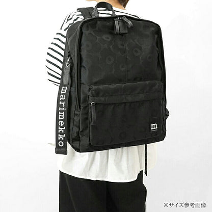 marimekko レディース メンズ バックパック ZIP TOP BACKPACK UNIKKO 095826 グレー ダークグレー 991