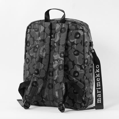 marimekko レディース メンズ バックパック ZIP TOP BACKPACK UNIKKO 095826 グレー ダークグレー 991