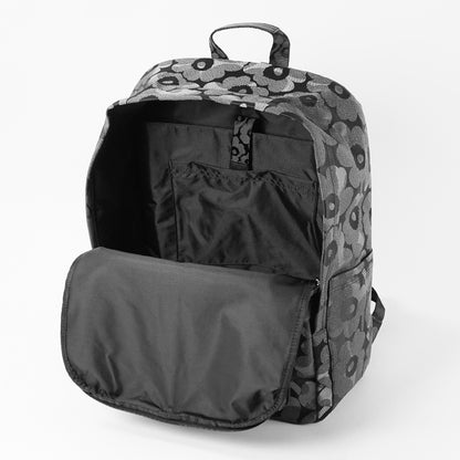 marimekko レディース メンズ バックパック ZIP TOP BACKPACK UNIKKO 095826 グレー ダークグレー 991
