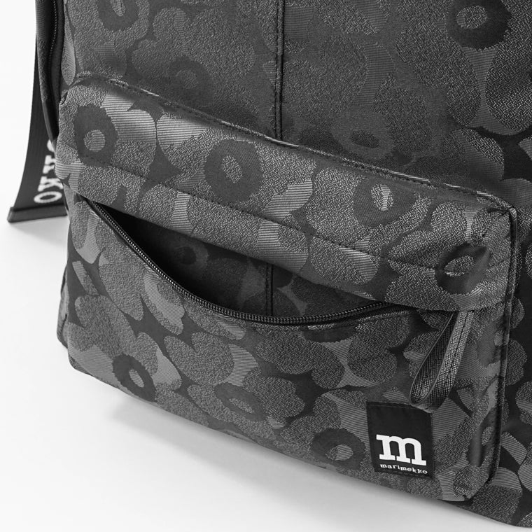 marimekko レディース メンズ バックパック ZIP TOP BACKPACK UNIKKO 095826 グレー ダークグレー 991