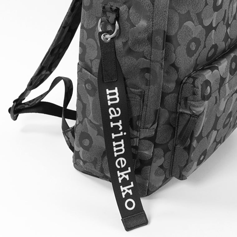 marimekko レディース メンズ バックパック ZIP TOP BACKPACK UNIKKO 095826 グレー ダークグレー 991