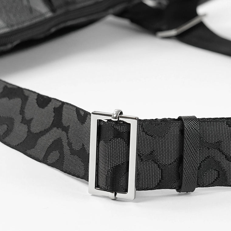 marimekko レディース メンズ ショルダーバッグ CARRY ALL UNIKKO 095837 グレー ダークグレー 991