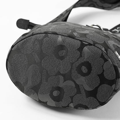 marimekko レディース メンズ ショルダーバッグ CARRY ALL UNIKKO 095837 グレー ダークグレー 991