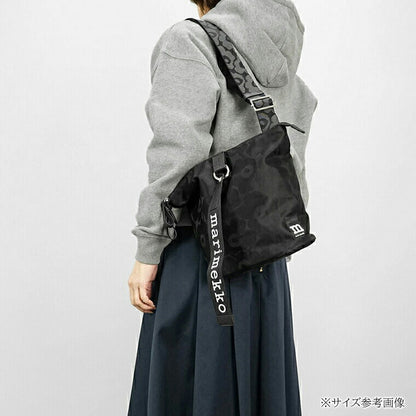 marimekko レディース メンズ ショルダーバッグ CARRY ALL UNIKKO 095837 グレー ダークグレー 991