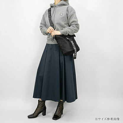 marimekko レディース メンズ ショルダーバッグ CARRY ALL UNIKKO 095837 グレー ダークグレー 991