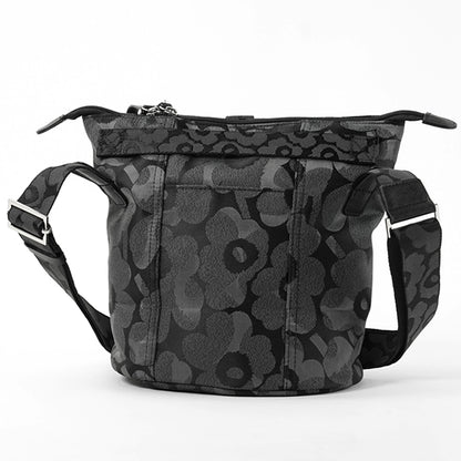 marimekko レディース メンズ ショルダーバッグ CARRY ALL UNIKKO 095837 グレー ダークグレー 991