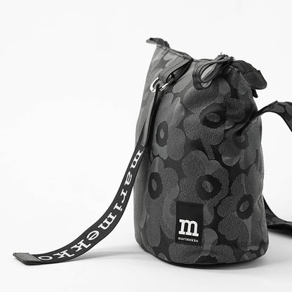 marimekko レディース メンズ ショルダーバッグ CARRY ALL UNIKKO 095837 グレー ダークグレー 991