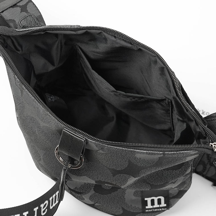 marimekko レディース メンズ ショルダーバッグ CARRY ALL UNIKKO 095837 グレー ダークグレー 991