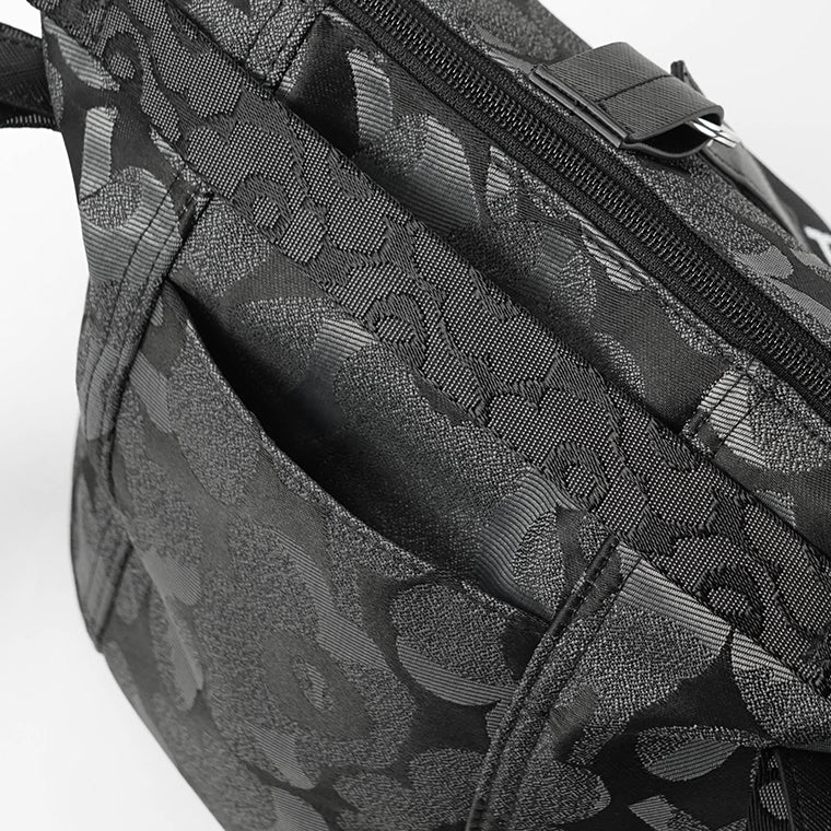 marimekko レディース メンズ ショルダーバッグ CARRY ALL UNIKKO 095837 グレー ダークグレー 991