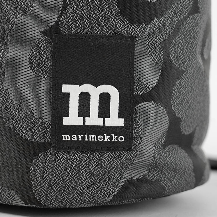 marimekko レディース メンズ ショルダーバッグ CARRY ALL UNIKKO 095837 グレー ダークグレー 991