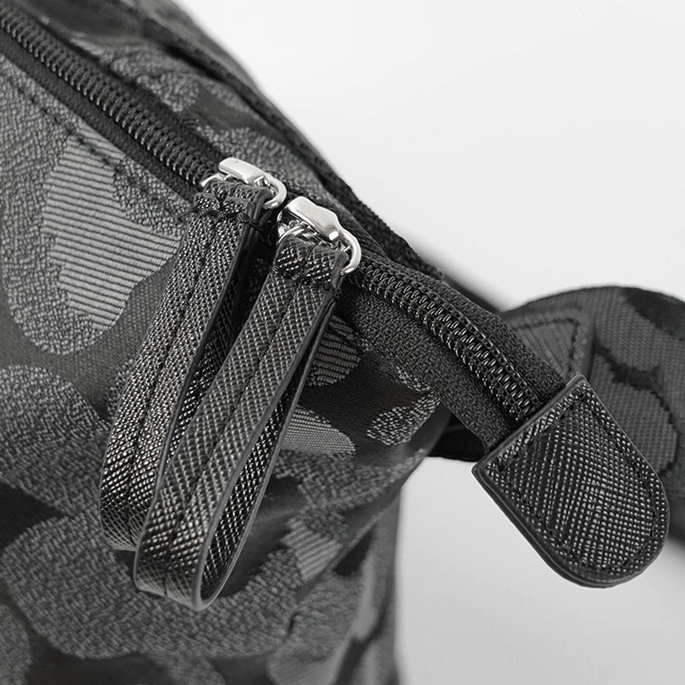 marimekko レディース メンズ ショルダーバッグ CARRY ALL UNIKKO 095837 グレー ダークグレー 991