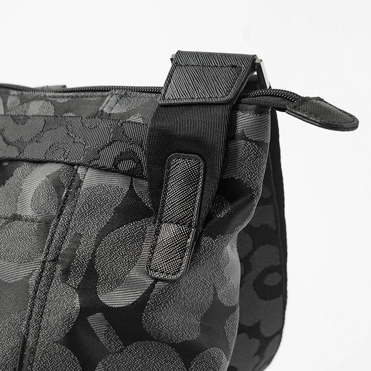 marimekko レディース メンズ ショルダーバッグ CARRY ALL UNIKKO 095837 グレー ダークグレー 991