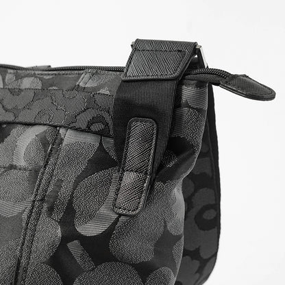 marimekko レディース メンズ ショルダーバッグ CARRY ALL UNIKKO 095837 グレー ダークグレー 991