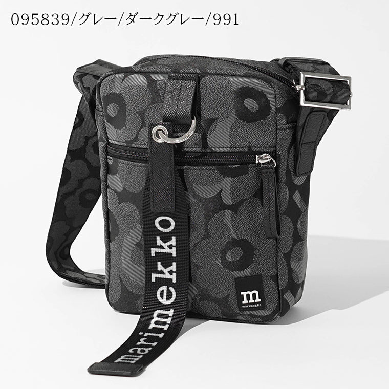 marimekko レディース メンズ ショルダーバッグ CAMERA BAG UNIKKO 095839 095838 2カラー